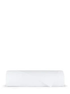 coincasa Copripiumino ricamato in raso di cotone extra fine Portofino