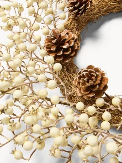 coincasa Cna con bacche bianche