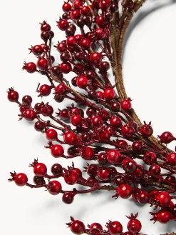 coincasa Corona con bacche rosse