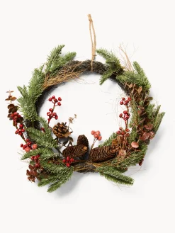 coincasa Corona con fiori finti