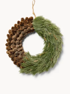 coincasa Corona rami con pigne