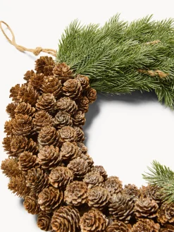 coincasa Corona rami con pigne