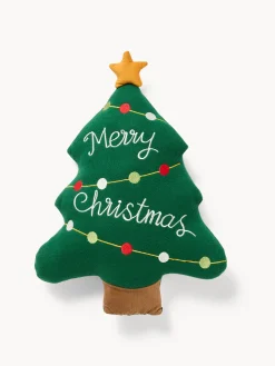 coincasa Cuscino a forma di albero di Natale