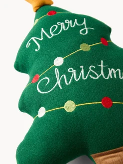 coincasa Cuscino a forma di albero di Natale