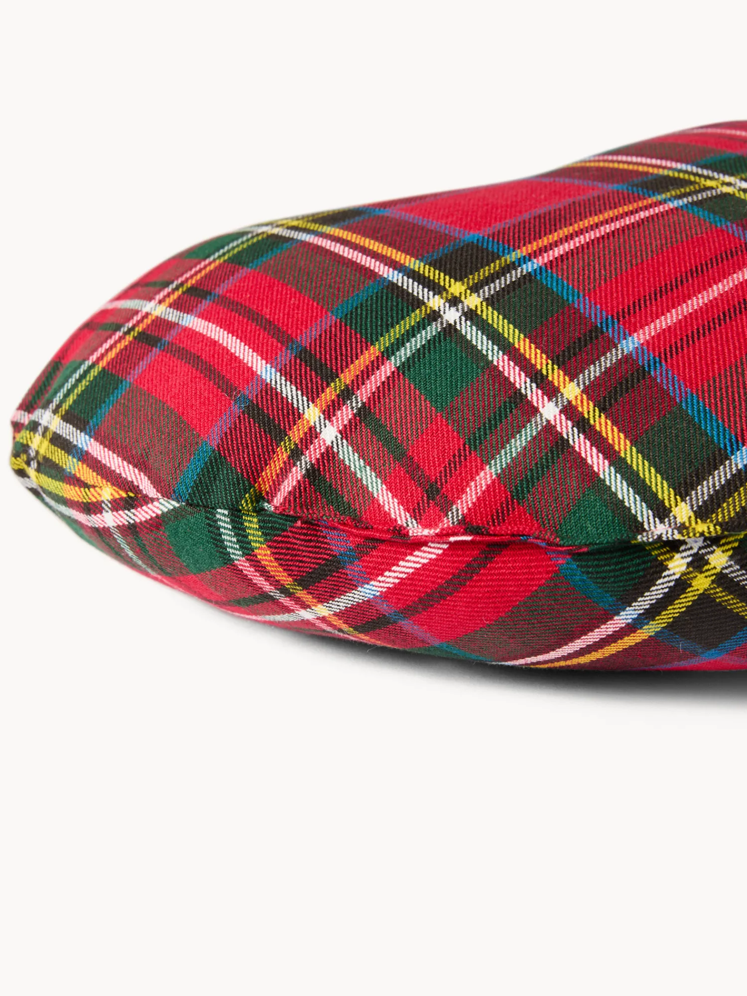 coincasa Cuscino a forma di cuore tartan