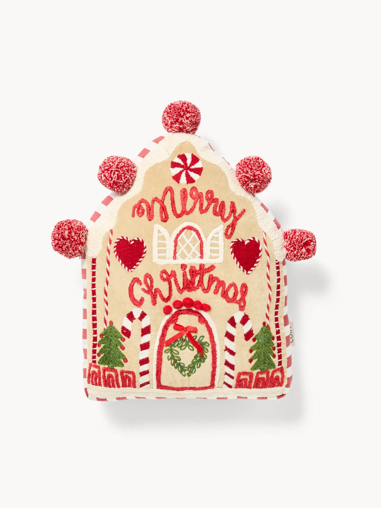 coincasa Cuscino casetta di marzapane