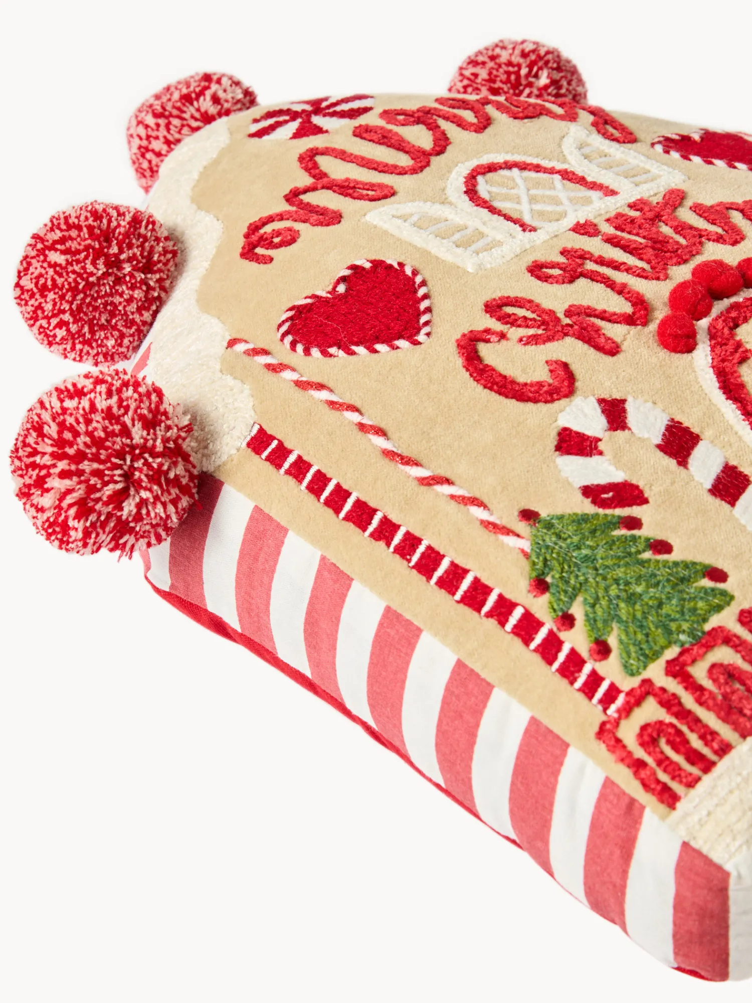 coincasa Cuscino casetta di marzapane