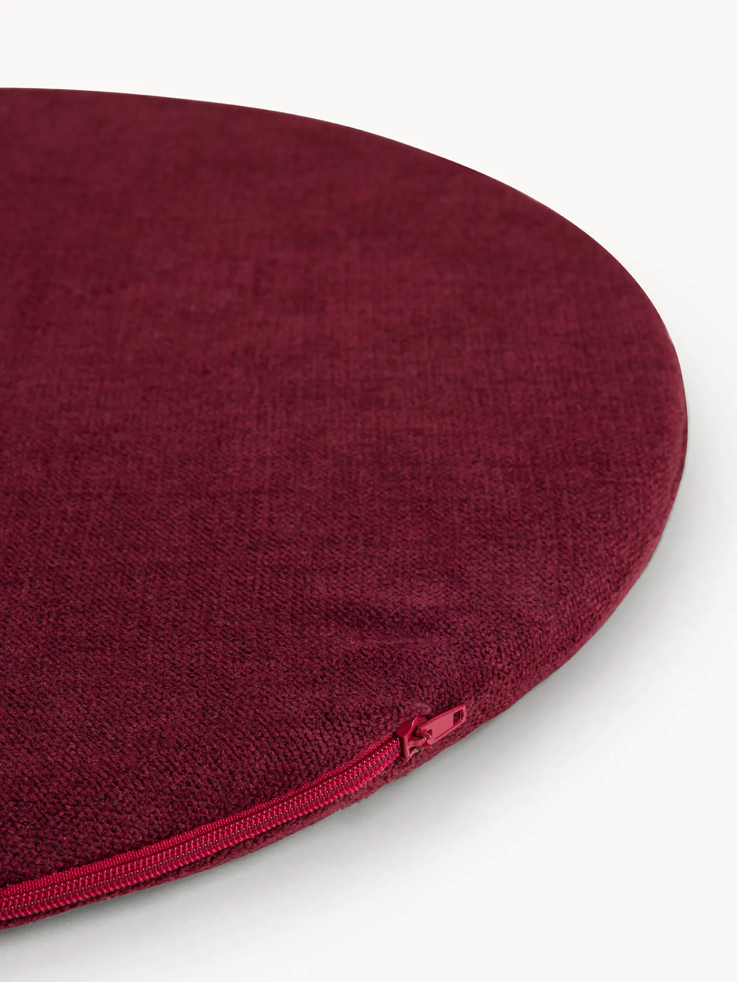 coincasa Cuscino da sedia con zip tinta unita