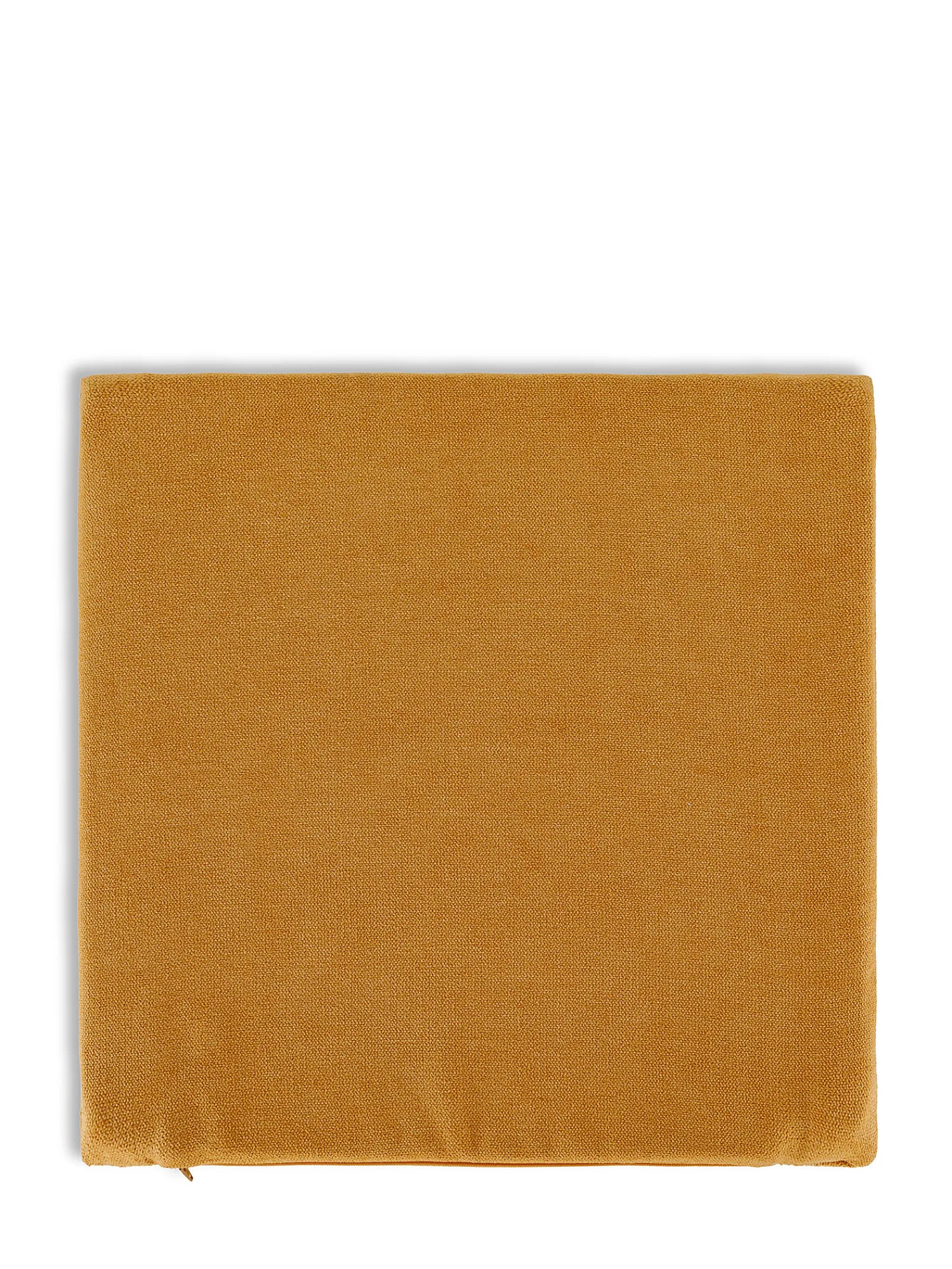 coincasa Cuscino da sedia in cotone tinta unita