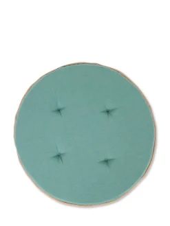 coincasa Cuscino da sedia misto lino tinta unita