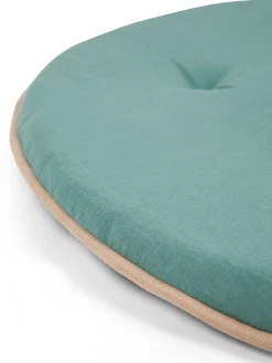 coincasa Cuscino da sedia misto lino tinta unita