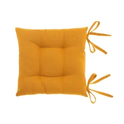 coincasa Cuscino da sedia mèlange a trama fiammata