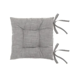 coincasa Cuscino da sedia mèlange a trama fiammata