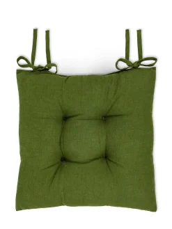 coincasa Cuscino da sedia puro lino tinta unita