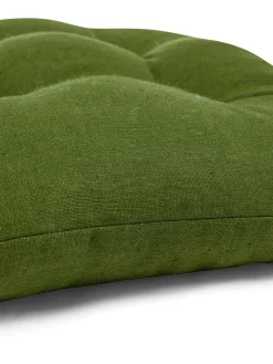 coincasa Cuscino da sedia puro lino tinta unita