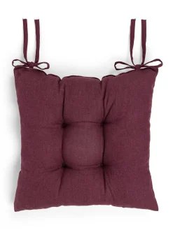 coincasa Cuscino da sedia puro lino tinta unita