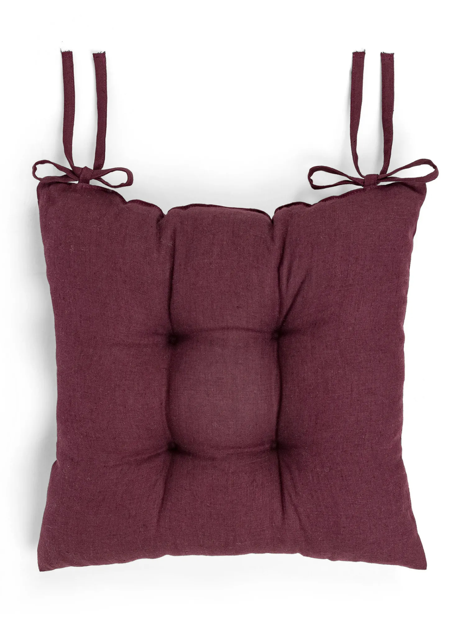 coincasa Cuscino da sedia puro lino tinta unita