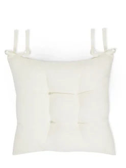 coincasa Cuscino da sedia puro lino tinta unita