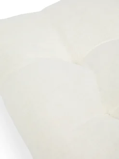 coincasa Cuscino da sedia puro lino tinta unita