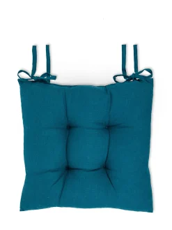 coincasa Cuscino da sedia puro lino tinta unita