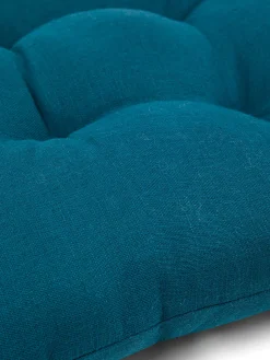 coincasa Cuscino da sedia puro lino tinta unita