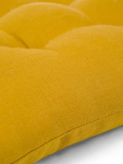 coincasa Cuscino da sedia puro lino tinta unita