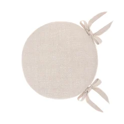 coincasa Cuscino da sedia rotondo tinta unita