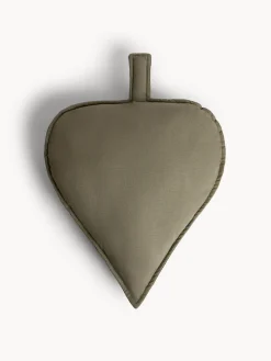 coincasa Cuscino in velluto a forma di foglia