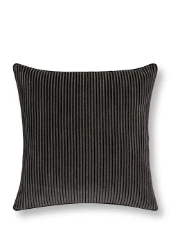 coincasa Cuscino jacquard motivo righe 45x45cm