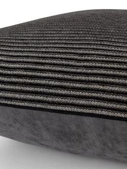 coincasa Cuscino jacquard motivo righe 45x45cm