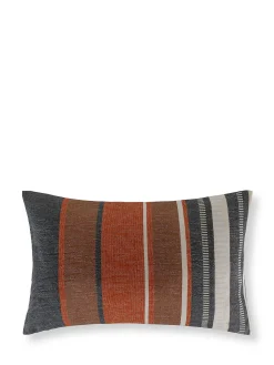 coincasa Cuscino jacquard motivo righe 35x55cm