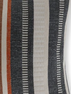 coincasa Cuscino jacquard motivo righe 35x55cm