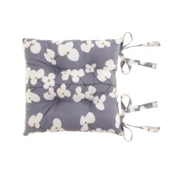 coincasa Cuscino sedia puro cotone floreale