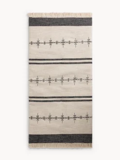 coincasa Cuscino topper ricamato 50x100cm