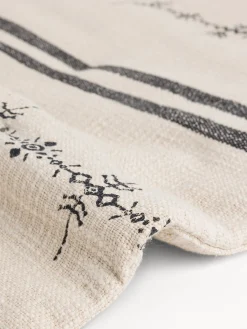 coincasa Cuscino topper ricamato 50x100cm