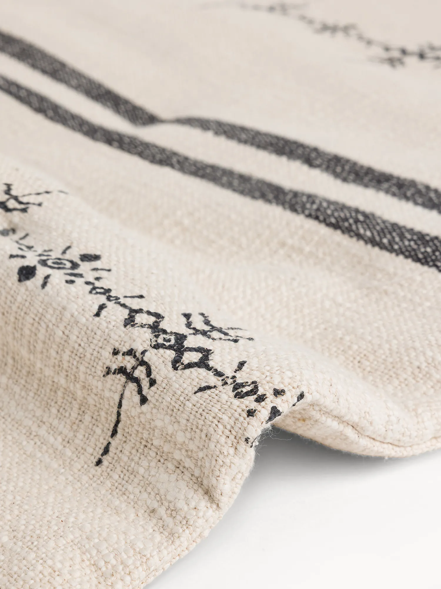 coincasa Cuscino topper ricamato 50x100cm