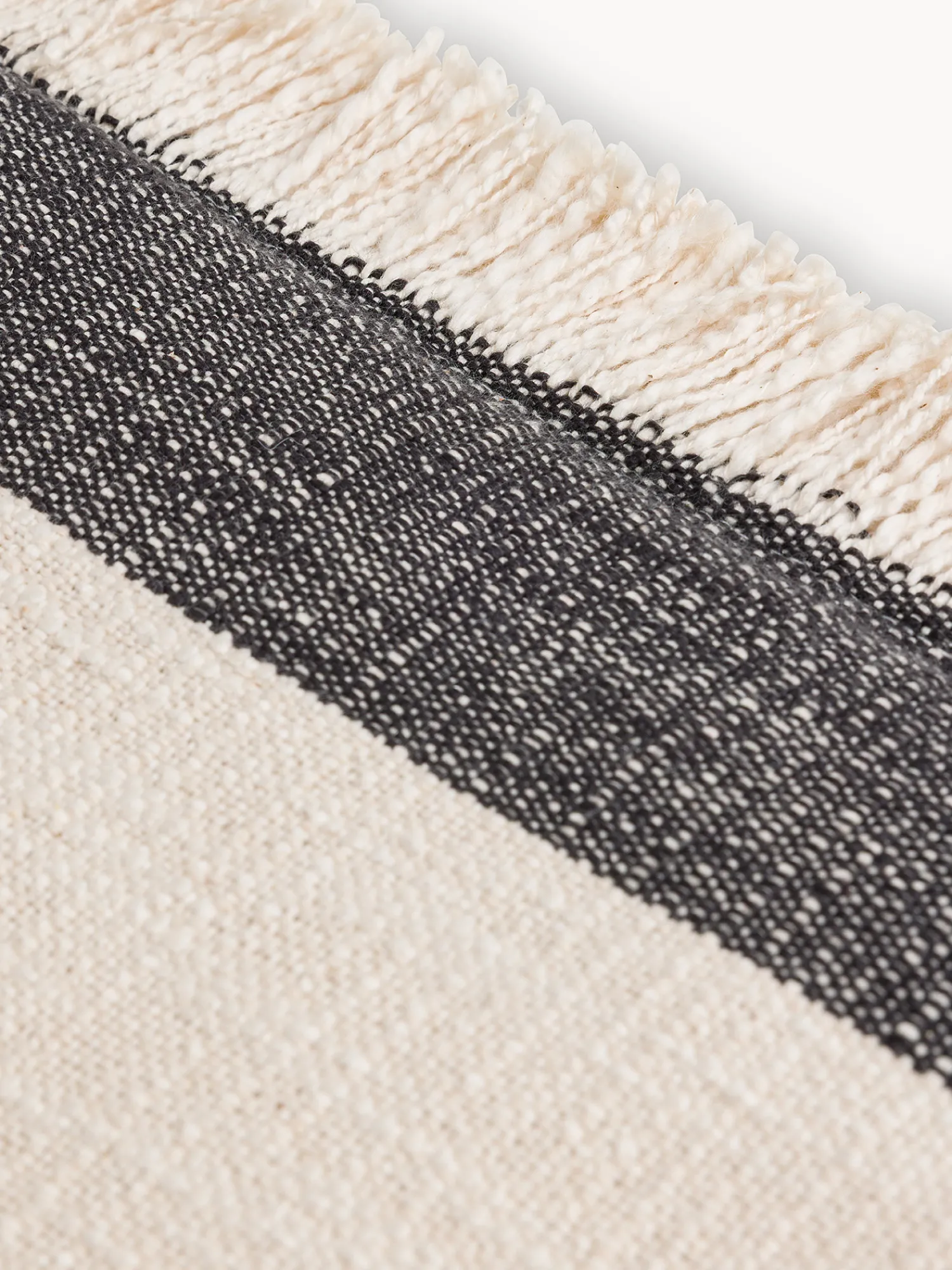 coincasa Cuscino topper ricamato 50x100cm