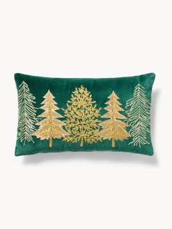 coincasa Cuscino 30x50 alberi ricamati