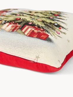 coincasa Cuscino 43x43 albero di Natale Gobelin