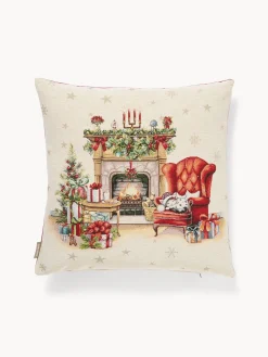 coincasa Cuscino 43x43 caminetto Gobelin