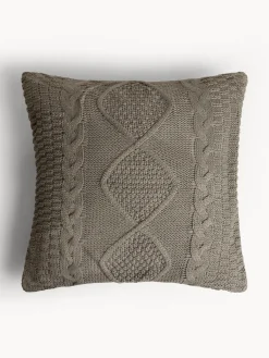 coincasa Cuscino 45x45 cm con motivo a treccia