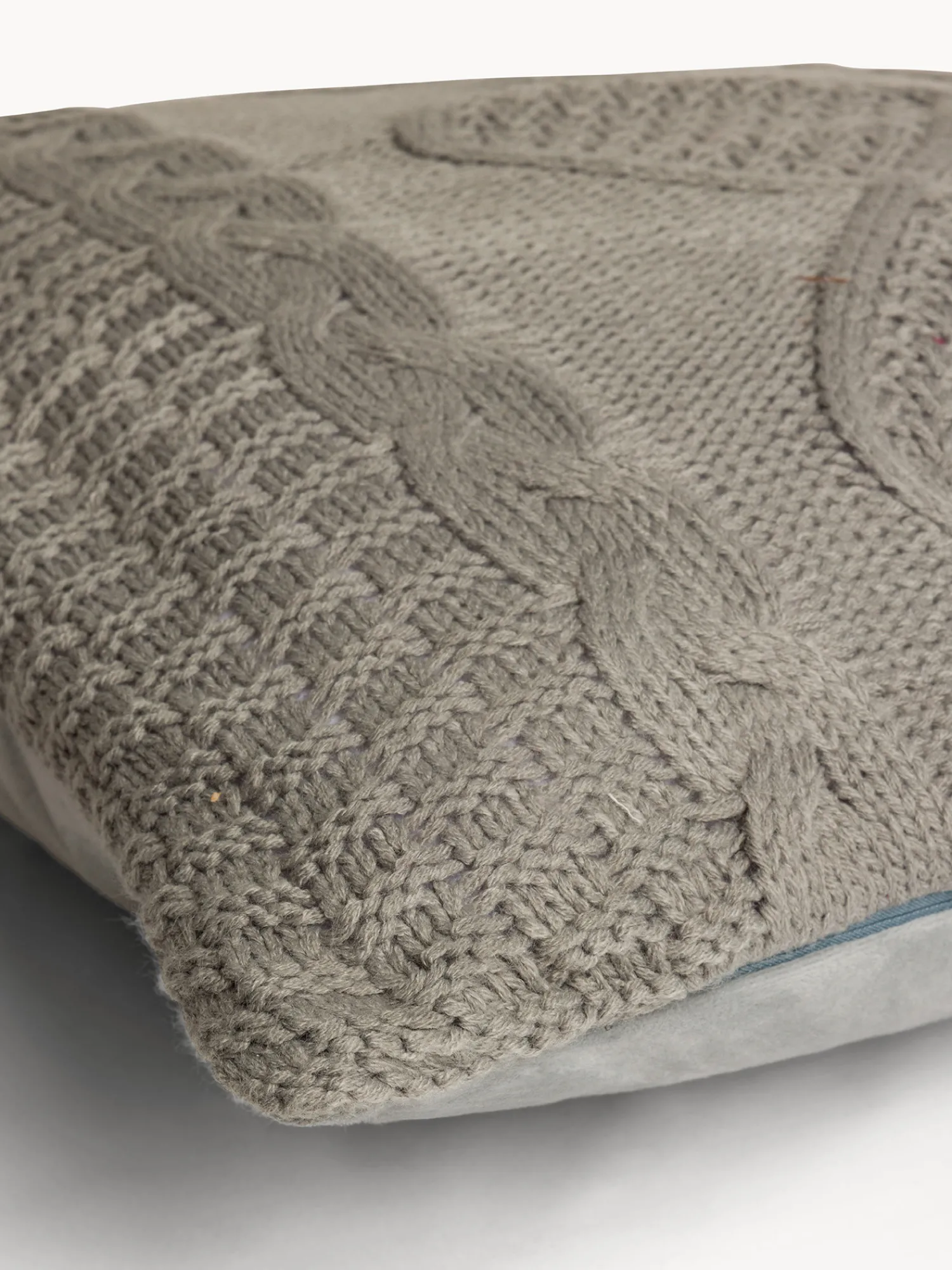 coincasa Cuscino 45x45 cm con motivo a treccia