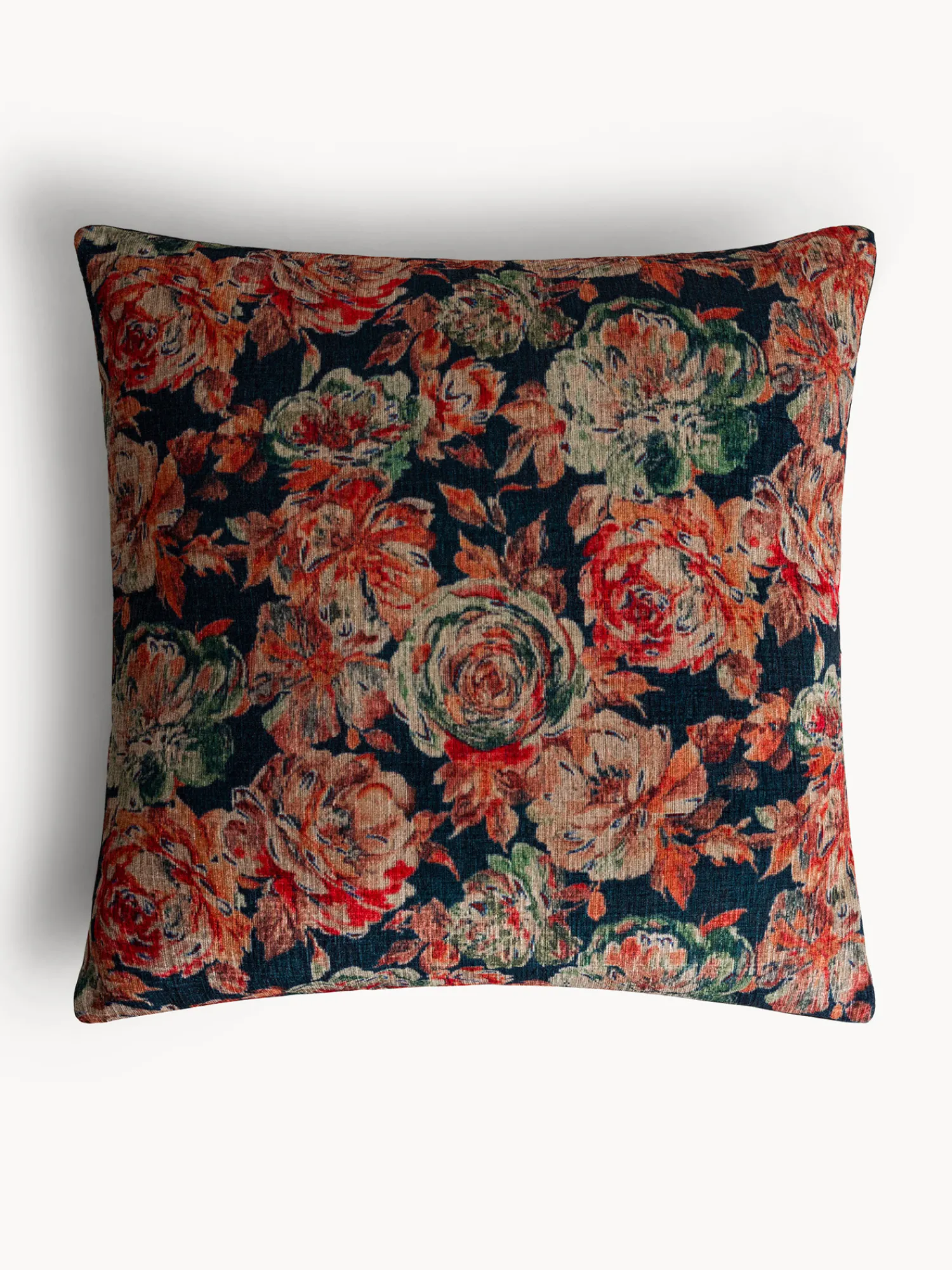 coincasa Cuscino 45x45 cm con stampa floreale vintage