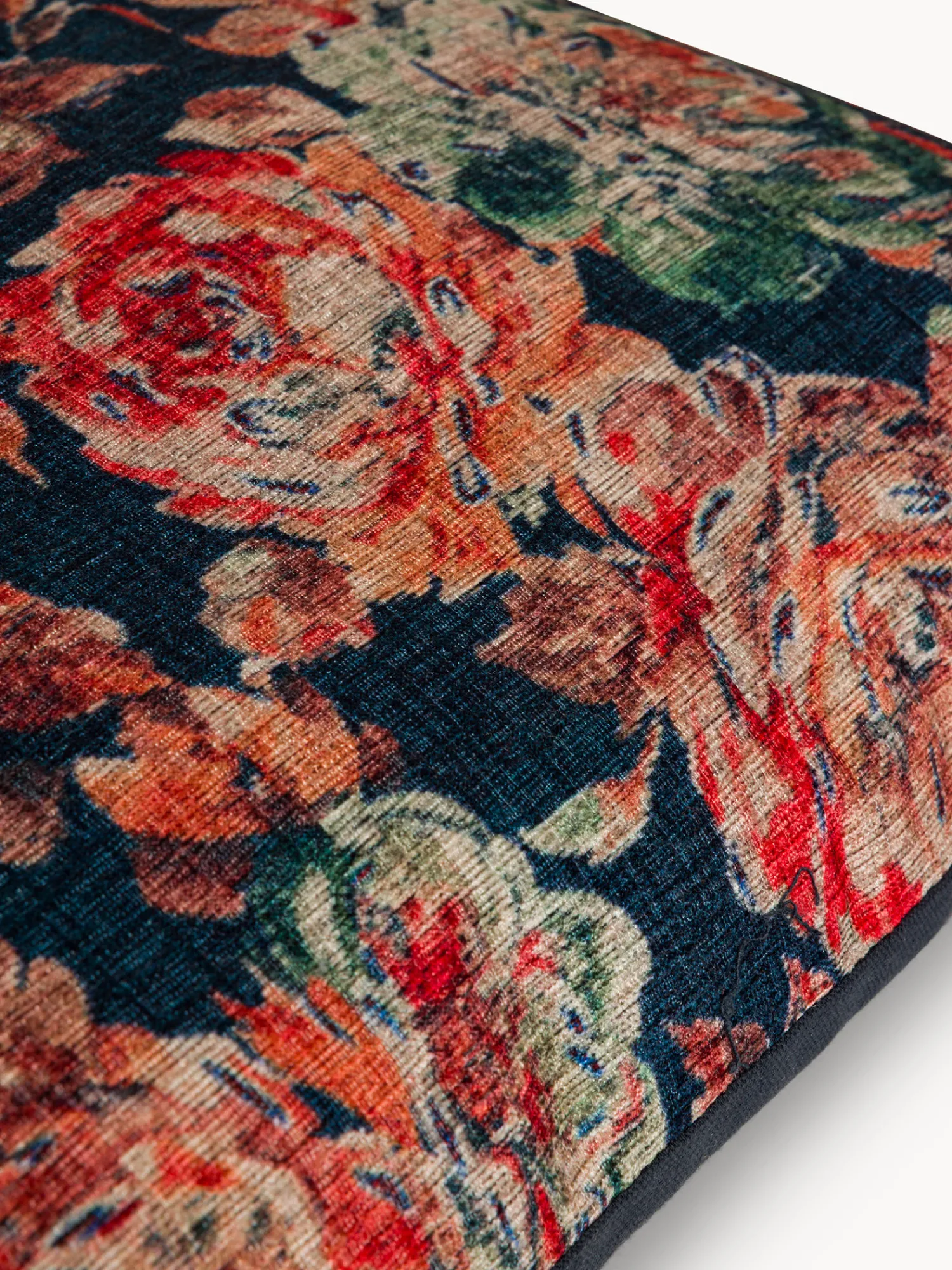 coincasa Cuscino 45x45 cm con stampa floreale vintage