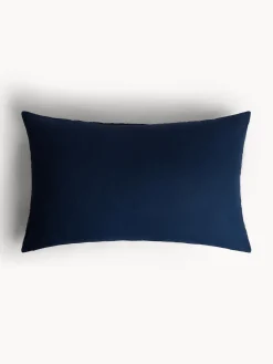 coincasa Cuscino 45x65 cm in ciniglia ricamo floreale