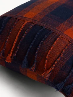 coincasa Cuscino 35x50 cm in cotone check