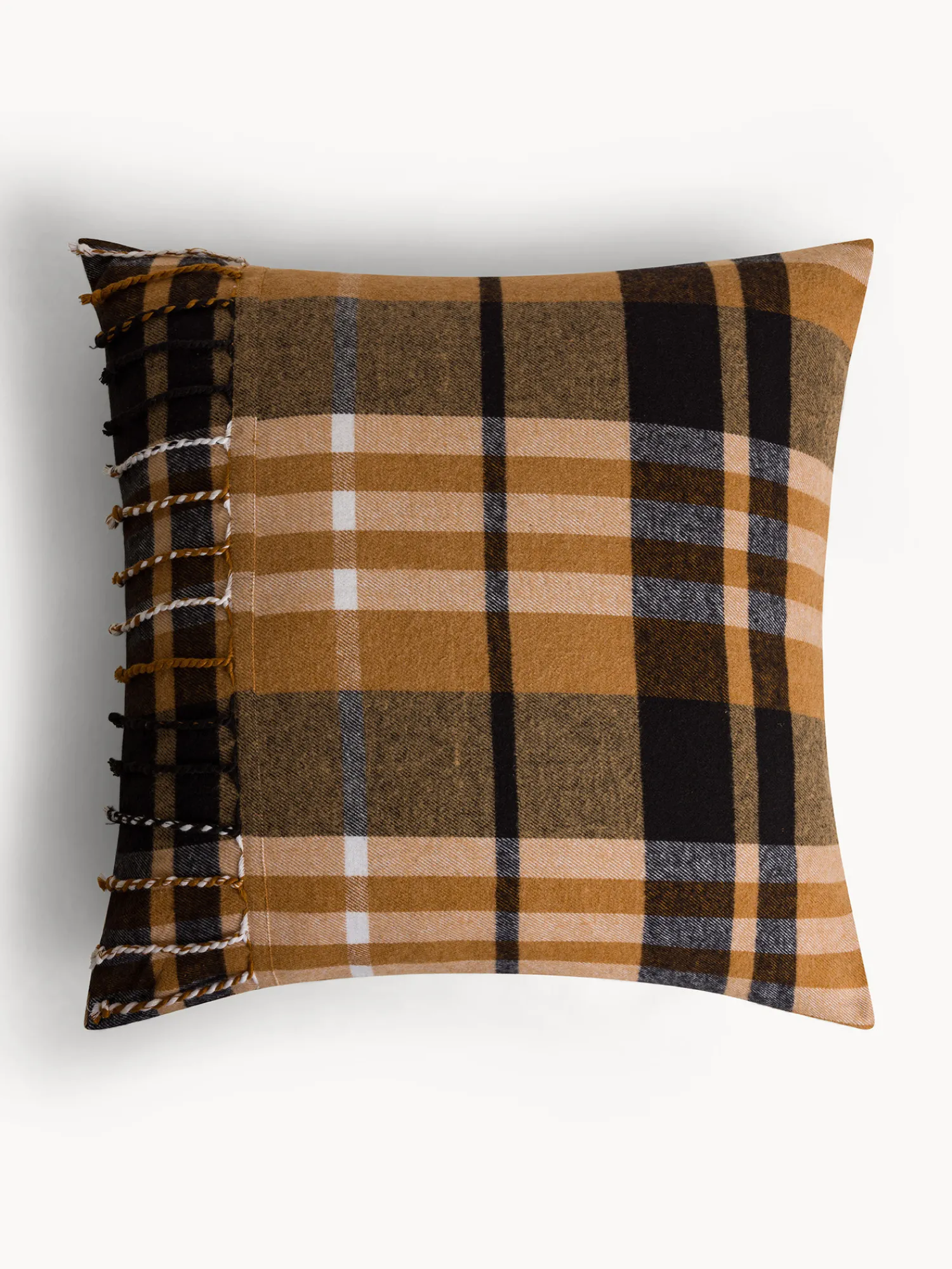 coincasa Cuscino 45x45 cm in cotone check