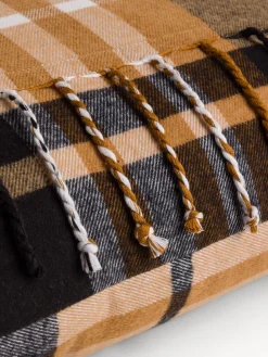 coincasa Cuscino 45x45 cm in cotone check