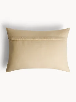 coincasa Cuscino 35x50 cm in cotone con ricamo etnico