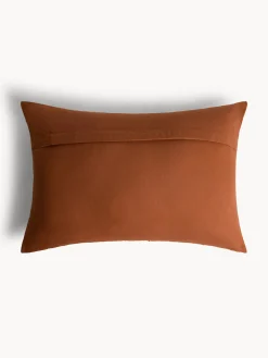 coincasa Cuscino 35x50 cm in cotone con ricamo etnico